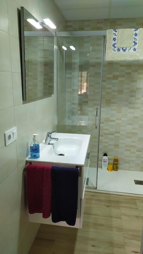 Atractivo Apartamento En La Playa Con Parking Roquetas de Mar Exteriér fotografie
