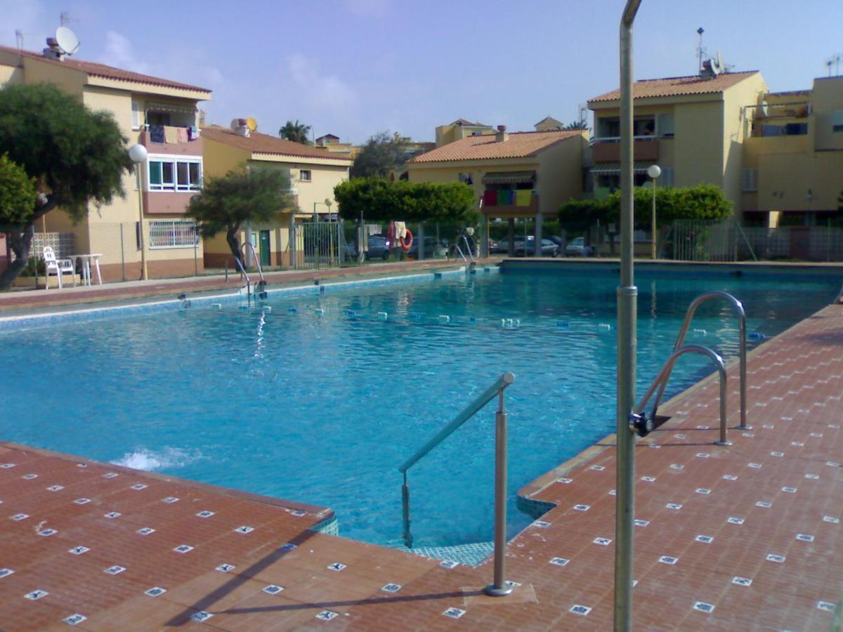 Atractivo Apartamento En La Playa Con Parking Roquetas de Mar Exteriér fotografie