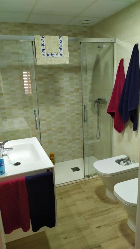 Atractivo Apartamento En La Playa Con Parking Roquetas de Mar Exteriér fotografie
