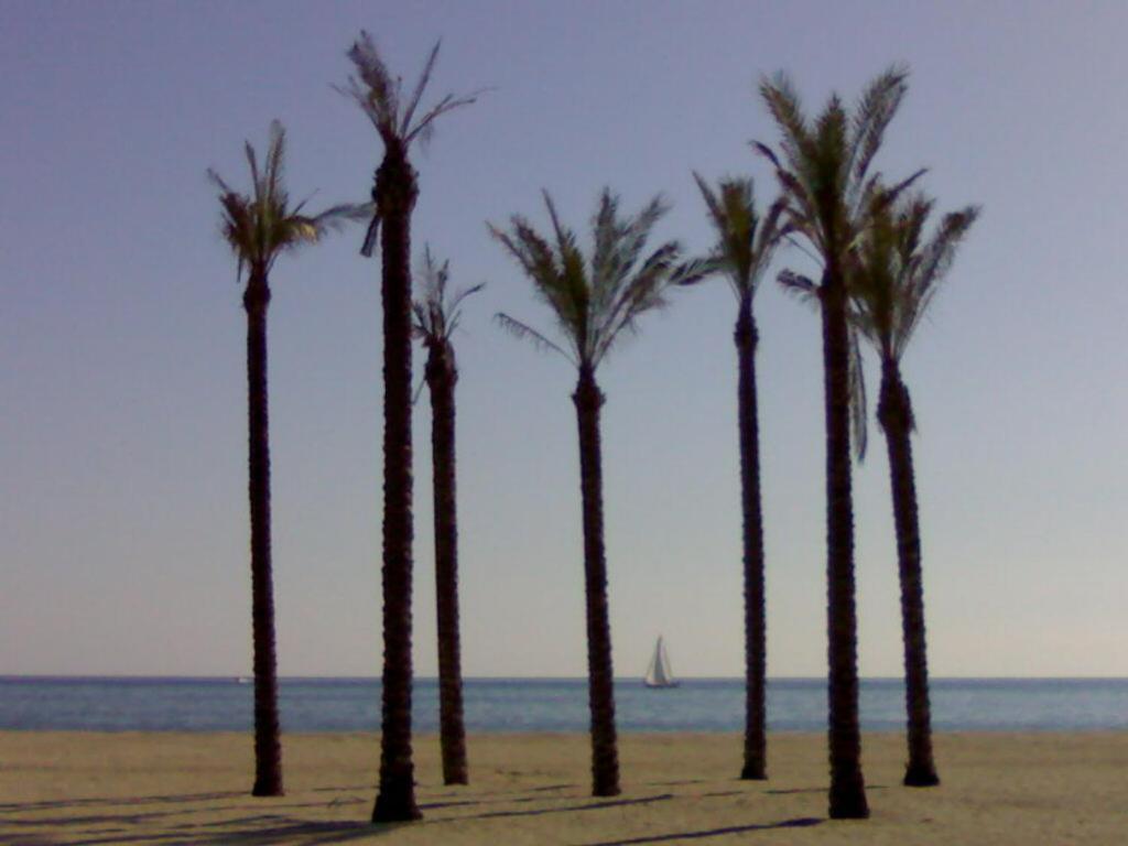 Atractivo Apartamento En La Playa Con Parking Roquetas de Mar Exteriér fotografie