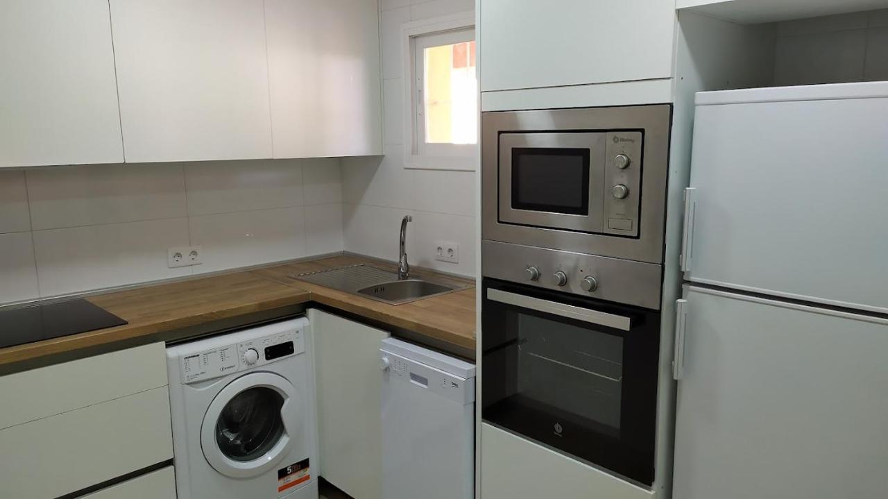 Atractivo Apartamento En La Playa Con Parking Roquetas de Mar Exteriér fotografie