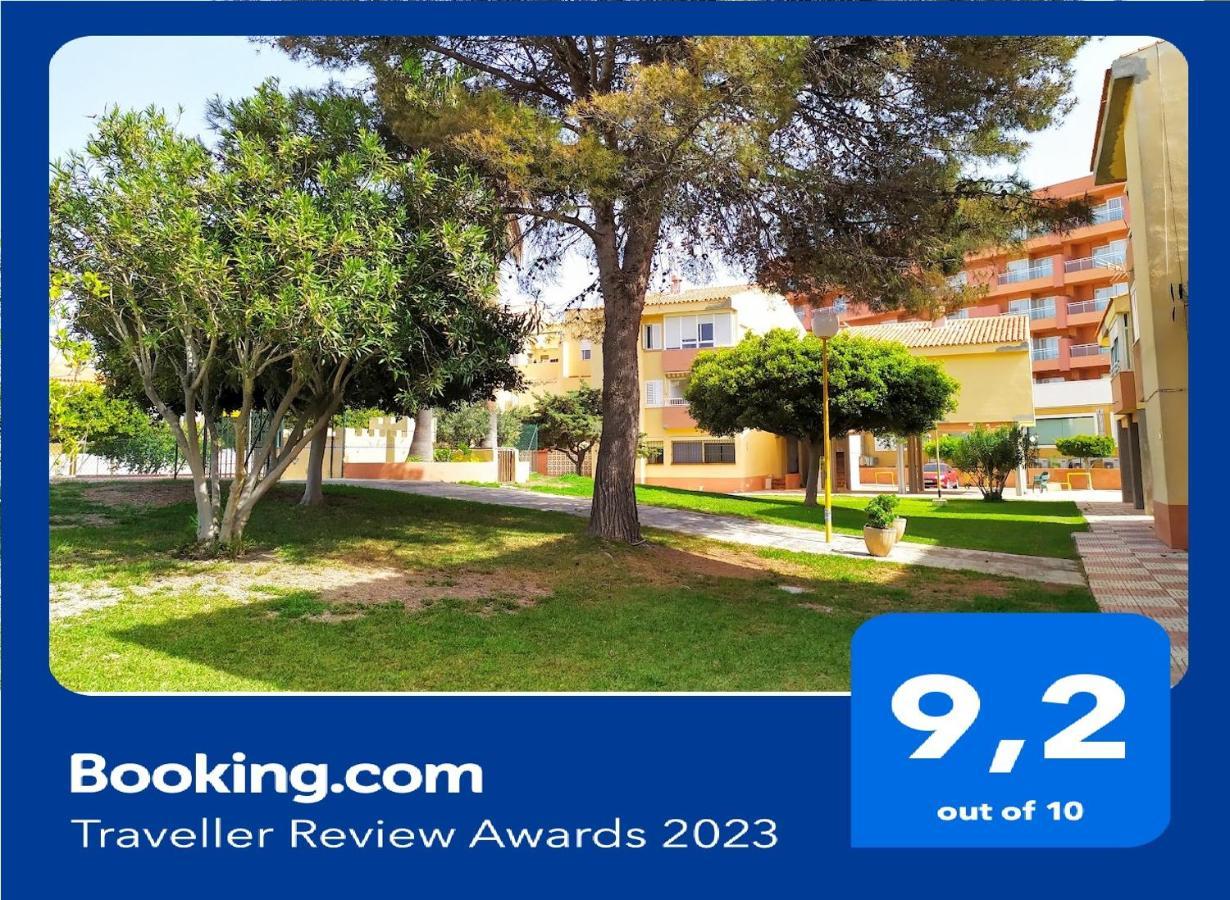 Atractivo Apartamento En La Playa Con Parking Roquetas de Mar Exteriér fotografie
