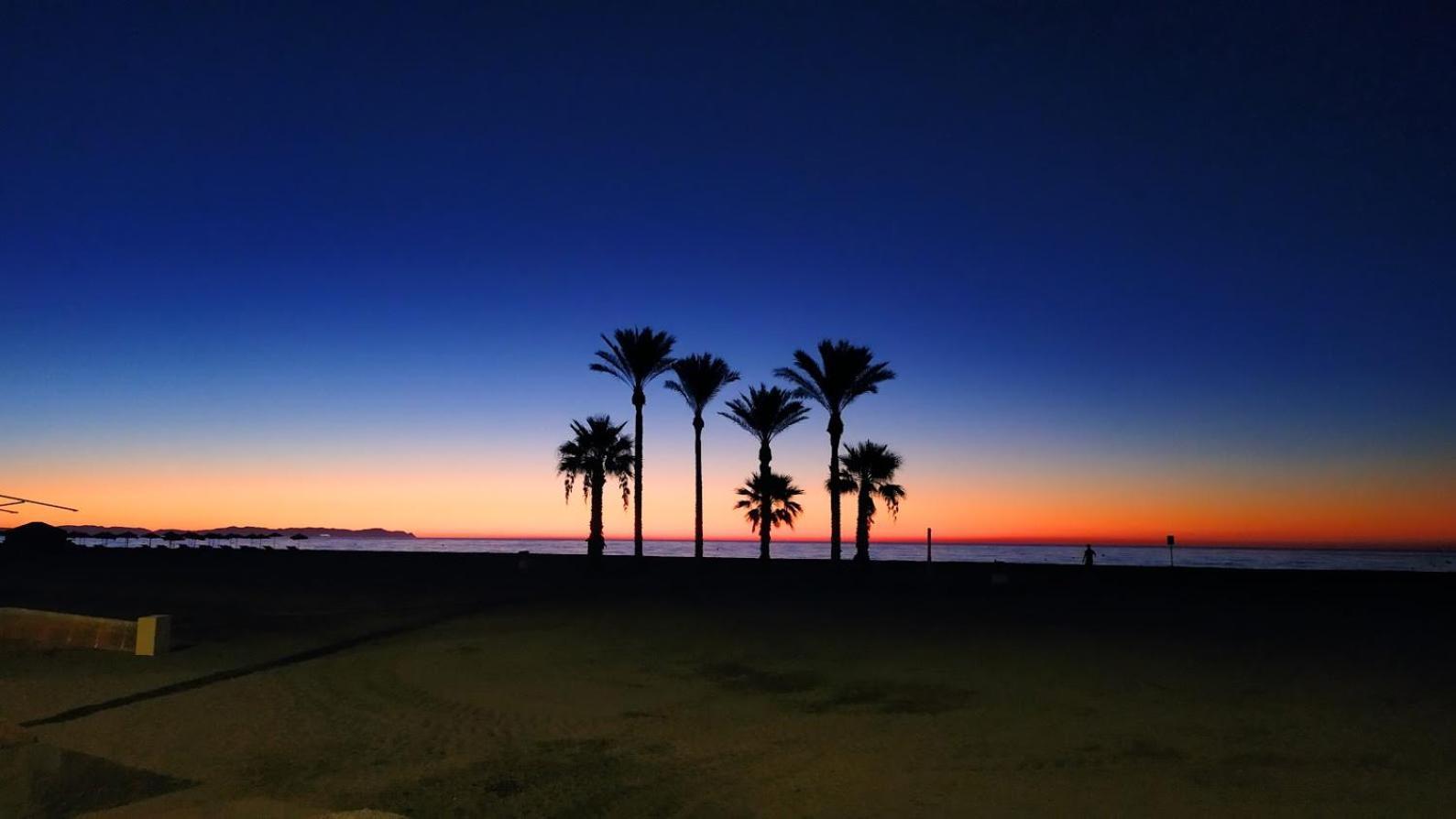 Atractivo Apartamento En La Playa Con Parking Roquetas de Mar Exteriér fotografie