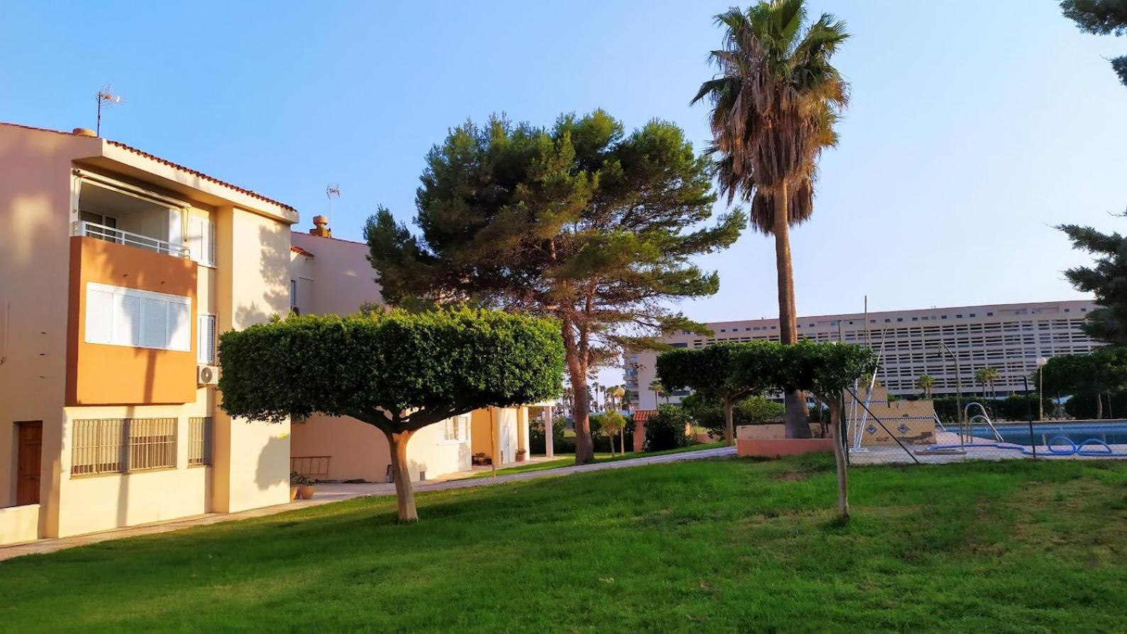 Atractivo Apartamento En La Playa Con Parking Roquetas de Mar Exteriér fotografie