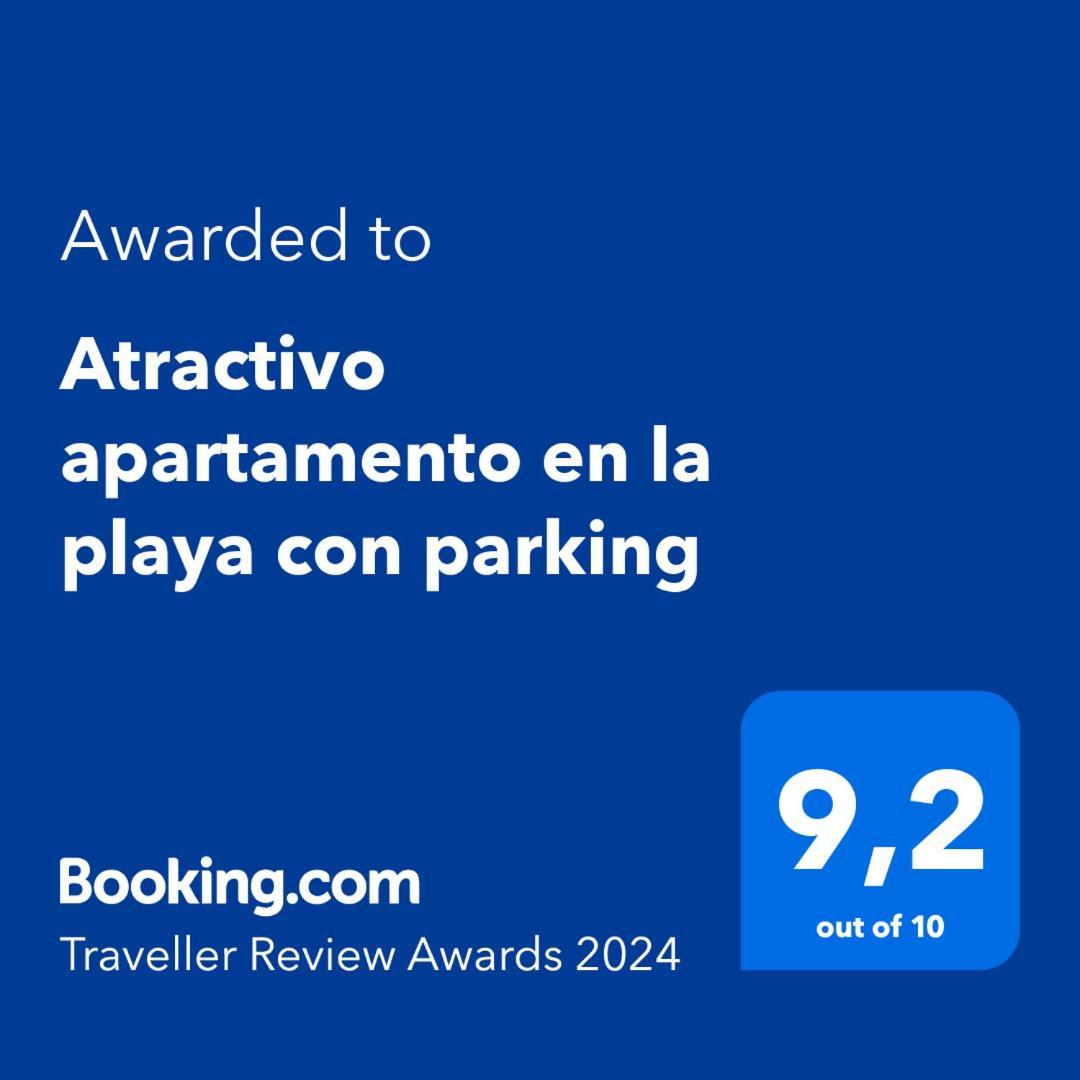 Atractivo Apartamento En La Playa Con Parking Roquetas de Mar Exteriér fotografie